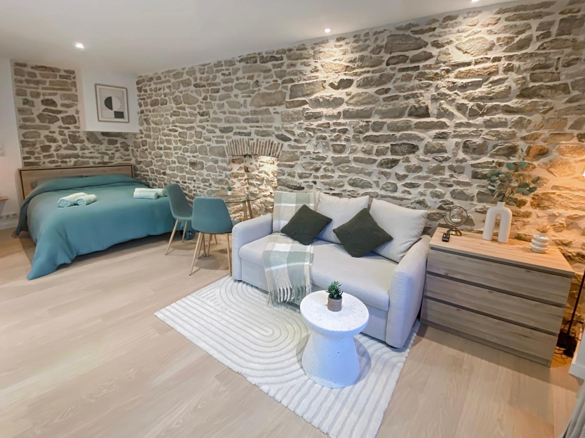 Appartement Le Nid Vannetais - Quartier Historique Et Gare A Pied *