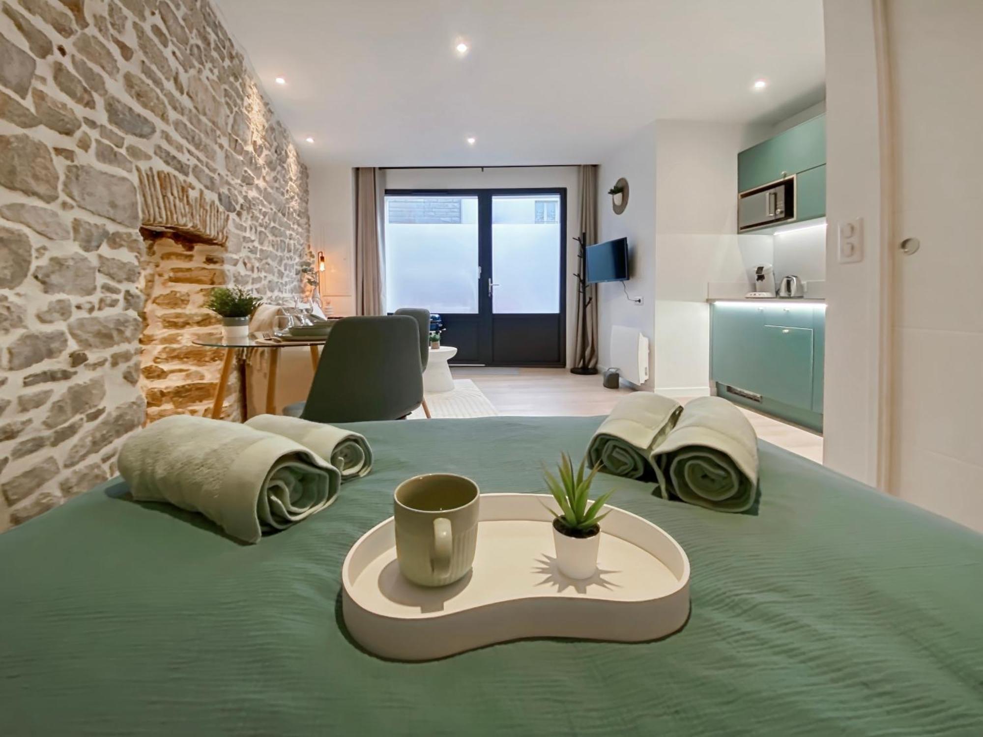 Appartement Le Nid Vannetais - Quartier Historique Et Gare A Pied *