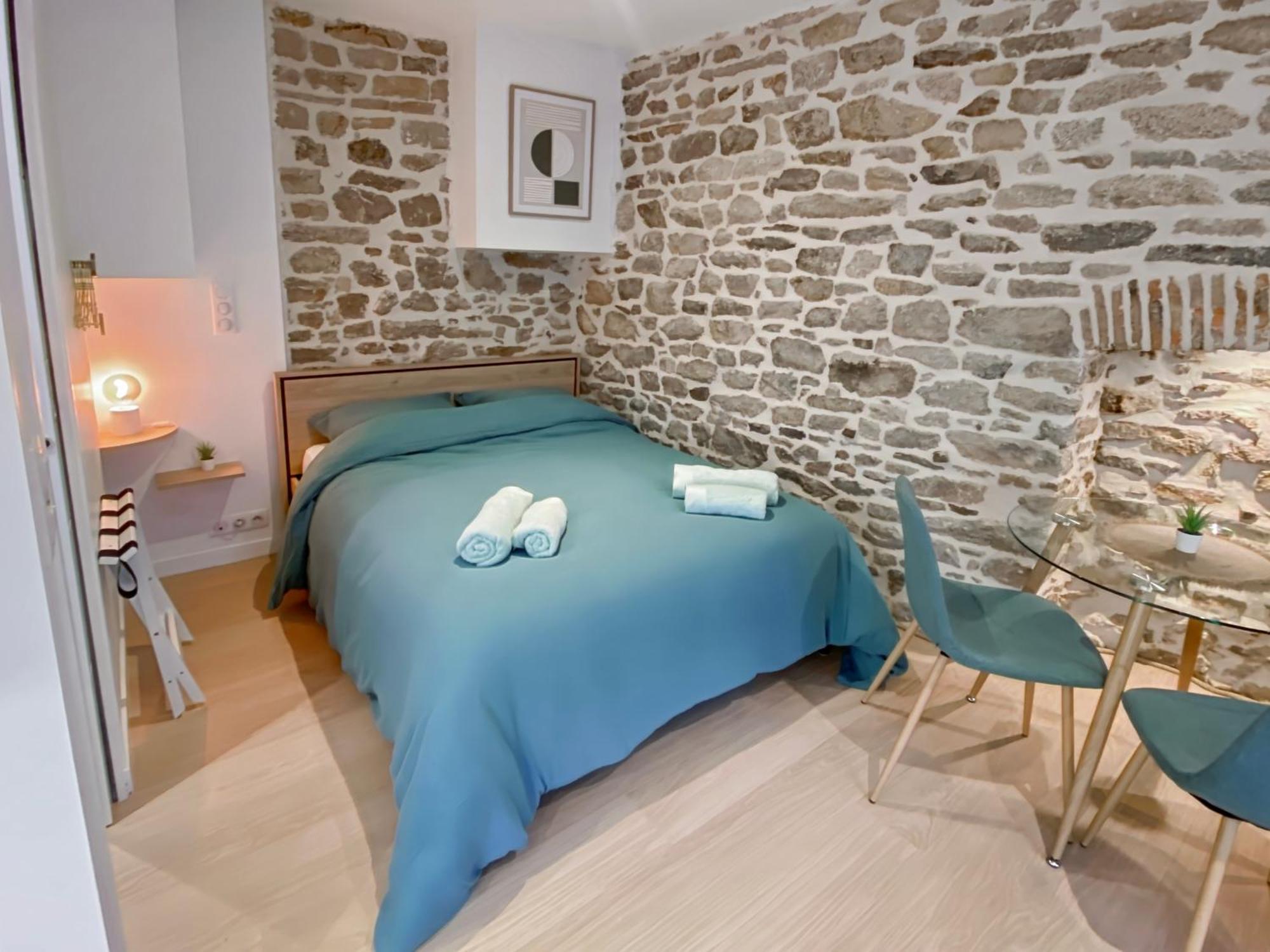 Appartement Le Nid Vannetais - Quartier Historique Et Gare A Pied Vannes