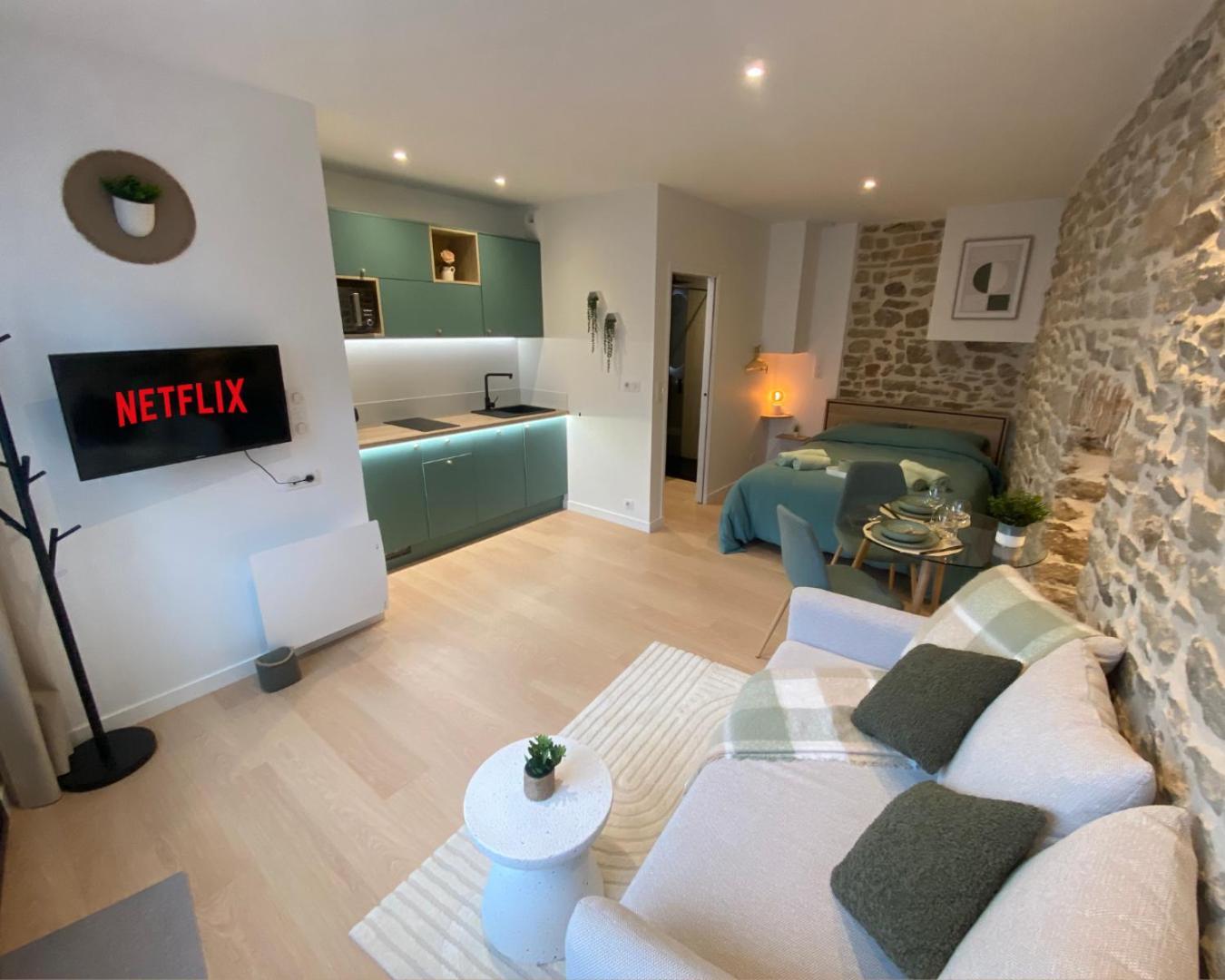 Apartment Le Nid Vannetais - Quartier Historique Et Gare A Pied *