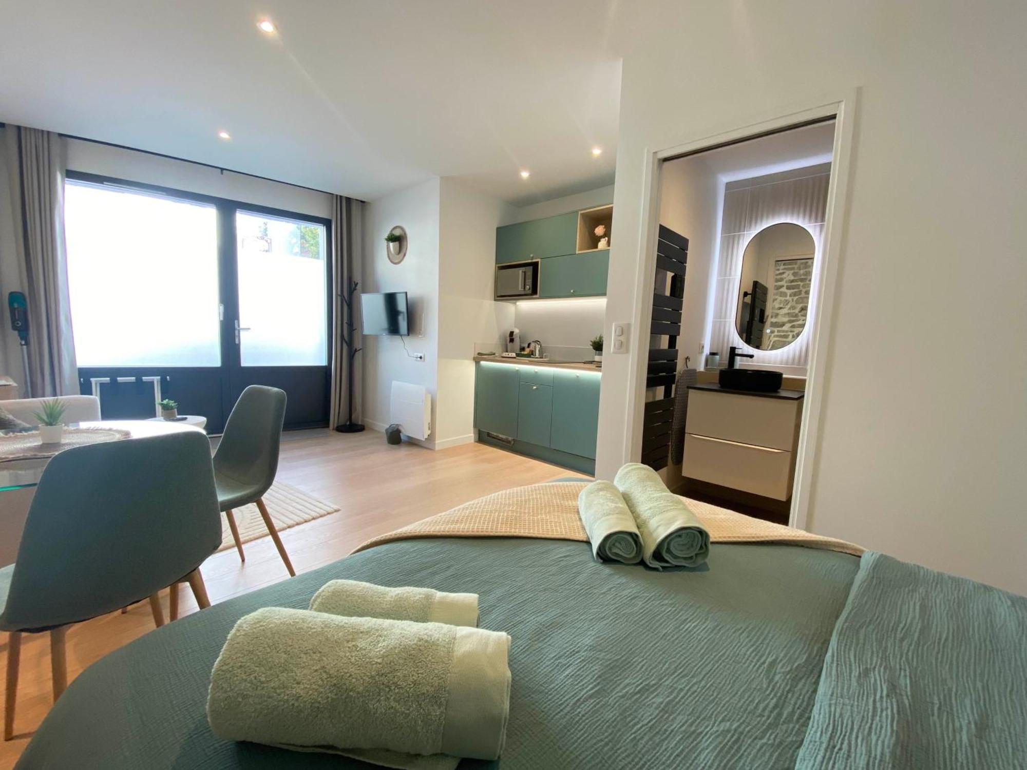 Apartment Le Nid Vannetais - Quartier Historique Et Gare A Pied